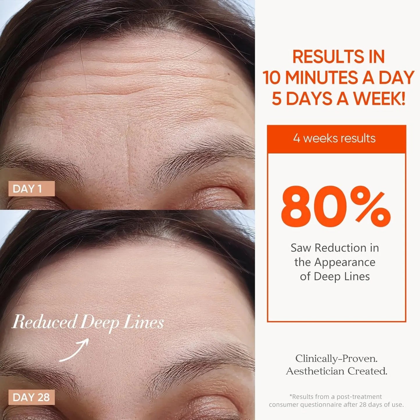 7 Color Cordless LED Face Mask For Wrinkle & Acne Reducing - Black